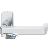 FSB FH-Rahment�rdr�cker 09 1134 Standfl�gel eckige Rosette Edelstahl matt