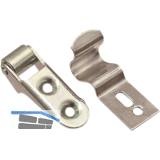 Fensterschnapper m. Rolle und Federschlie�haken, Stahl verzinkt