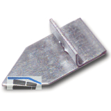 Schnapperkeile, Tasterschnapper, mit Winkel, Stahl verzinkt