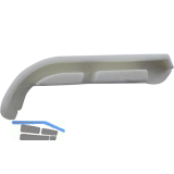 GUTMANN Endkappe zu FP 6257, EPDM wei�, links