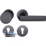 FSB Feuerschutz Wechselgarnitur 76 1267 AGL �NORM PZ, links, schwarz matt