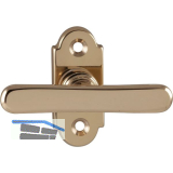 MARCHESI Triebolive OTTONE sichtbar geschraubt, Messing poliert