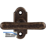 MARCHESI Triebolive OTTONE sichtbar geschraubt, Messing rostfarbig lackiert