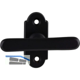 MARCHESI Triebolive OTTONE sichtbar geschraubt, Messing schwarz matt