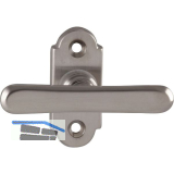 MARCHESI Triebolive OTTONE sichtbar geschraubt, Messing vernickelt matt