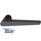 FSB Dr�ckerlochteil 10 1005 04600 ASL/AGL, Aluminium schwarz matt