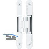 SIMONS T�rband TECTUS TE 240 3D, verdeckt, wei� beschichtet RAL 9016