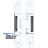 SIMONS T�rband TECTUS TE 540 3D,verdeckt, wei� beschichtet RAL 9016