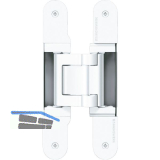 SIMONS T�rband TECTUS TE 541 3D FVZ,verdeckt, wei� beschichtet RAL 9016