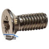 Simons Senkschraube M4 x10 f�r T�rband TECTUS, Stahl vernickelt