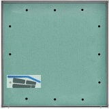 UPMANN Revisionsklappe Vario-Star 500x500 mm Wandeinbau Aluminium