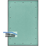 UPMANN Revisionsklappe Vario-Star 600x1200 mm Wandeinbau Aluminium