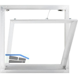 UPMANN Revisionsklappe Alu-Star Rahmen-Set f�r 25 mm Einlage 600x600 mm