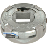 HOPPE R�ckholfederpaket zu Flachrosetten mit St�tznocken, Stahl verzinkt