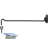 Aufspreizstangen 500 mm, Eisen verzinkt geschw�rzt