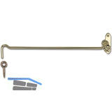 Aufspreizstangen 500 mm, Messing blank