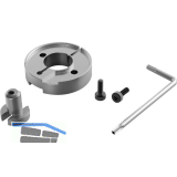 TEDEE Adapter f�r vorhandene Zylinder, Aufr�sten mit tedee Pro,Aluminium silber