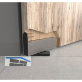 T�rband Pivotica Pro E FM, max. T�rgewicht 100kg,T�rst�rke ab 40 mm, schwarz