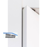 T�rband Pivotica Pro BI, max. T�rgewicht 150kg, T�rst�rke ab 50 mm, verchromt