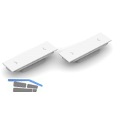 T�rmagnet Magnotica Pro SE, 73 x 22 mm, Abdeckkappe rechteckig, Zamak wei�