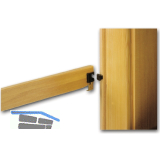 MACO Sprossenkupplung zum Einbohren f. Sprossenkreuz, Kunststoff braun (12387)