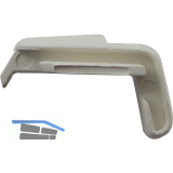 GUTMANN Endkappe zu FP 16, EPDM wei�, rechts