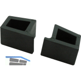 Endkappe f�r TRANSIT, Kunststoff schwarz-grau