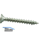 Schraube f�r TRANSIT Fl�geldichtung, Stahl gelb passiviert