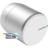 TEDEE Pro Zutrittssystem, � 45 x 55 mm, Aluminium silber