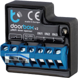 TEDEE Relais Modul, 39 x 39 x 22 mm, 12-24V AC/DC