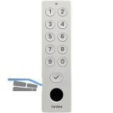 TEDEE Keypad Pro-Zahlentastatur inkl. Fingerprint, 125 x 33 x 23,5 mm, wei�