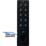 TEDEE Keypad Pro-Zahlentastatur inkl. Fingerprint, 125 x 33 x 23,5 mm, schwarz