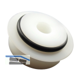 Ersatz-Einzugsrolle f�r Gehrungshandzange ZA F, Kunststoff wei�