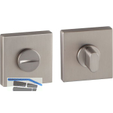 MARCHESI WC-Rosette, 52 x 52, H�he 10 mm, Zamak vernickelt matt