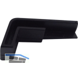 GUTMANN Endkappe zu FP 26/34, EPDM schwarz, links