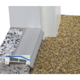 T�rschwelle Isostar, 1000 x 35 x 15 mm, silber eloxiert