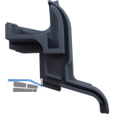 GUTMANN Endkappe 245/32X zu Kocher L�/S� 32-TXL, 90�, EPDM grau, rechts