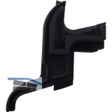 GUTMANN Endkappe 245/32X zu Kocher L�/S� 32-TXL, 90�, EPDM braun, links