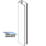 VITRIS Atrivant 80 Wandprofil Alu Anthrazit RAL 7016 L=5000 mm