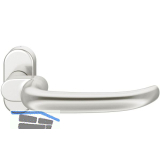 FSB Rahment�rdr�cker verkr�pft 06 1053 Hochhaltefeder B EN179 Aluminium silber