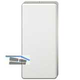 FSB Blindrosette 17 1778 eckig, Aluminium silber eloxiert