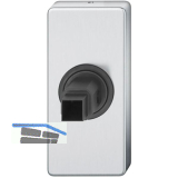 FSB Fenstergriff Adapter-Rosette eckig, Edelstahl matt