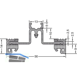 GUTMANN Riegeldichtung GF60 R-E2, Bundl�nge 30 m, Kunststoff APTK schwarz