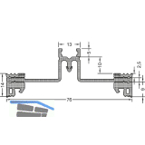 GUTMANN Riegeldichtung GF80 R-E2, Bundl�nge 30 m, Kunststoff APTK schwarz