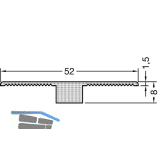 GUTMANN Fugenband 2000/52/8 mm, Kunststoff grau (1 Rolle= 10 Meter)