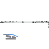 MACO DK-Scherenarm POWER 13V Holz FT24 FFB 801-1300 mm silber rechts (217474)