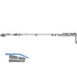 MACO DK-Scherenarm POWER 13V Holz/PVC FT30 FFB 801-1300 mm silber rechts