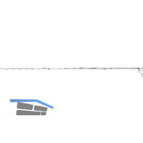 MACO MM Winkelbandschere MAMMUT 220kg Gr. 1500 12/18-13, silber, rechts (223608)