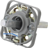 HOPPE Montagemodul UP52/RFL eckig, Vierkant 8/62 mm, Stahl aluminiumfarbig