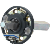 HOPPE Montagemodul UP19/RFL rund, Vierkant 10/72 mm, Stahl schwarz